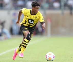 世俱杯买球投注-德天空：多特19岁边锋杜兰维尔将租借加盟巴塞尔，无买断选项