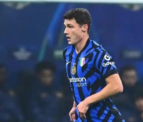 意媒：欧冠决赛国米全员就位，帕瓦尔与比塞克恢复训练